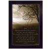 "Life Is" By Dee Dee, Printed Wall Art, Ready To Hang Framed Poster, Black Frame