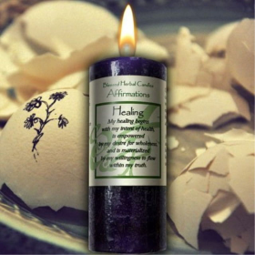 COVENTRY CREATIONS Affirmations - Healing Candle