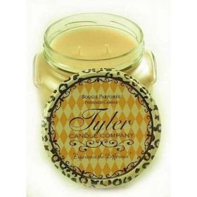 Entitled Tyler 11 Oz Scented 2-Wick Jar (C)Tyler Candles Entitled - 11oz (4)