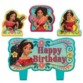 Elena of Avalor Mini Candle Set (4pc)