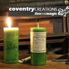 Coventry Creations Affirmations - Prosperity Candle