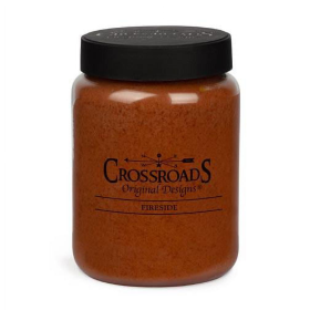 Crossroads Classic Candle 26 Oz. - Fireside