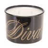 Tyler Diva Limited Edition Stature Mossy Black 16oz Scented Jar Candle