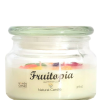 BB Essentialz & Candle Co. Fruitopia Scented Glass Jar Candle 10 fl oz