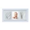 Baby Hand and Footprint Kit, Baby Footprint Kit, Newborn Keepsake Frame