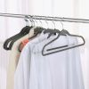 Non Slip Velvet Clothing Hangers, 100 Pack